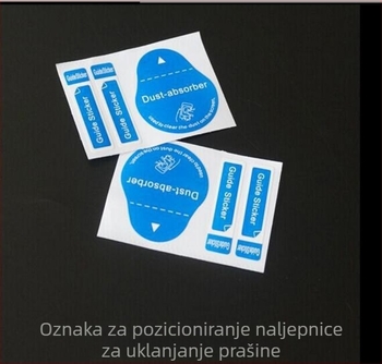Set za popravak zaštitnog filma za telefon, model Film, pogodan za mobilne telefone, računala i digitalne fotoaparate (Marka: Other; Model: Film; Kompatibilne uređaje: mobilni telefon, računalo, digitalni fotoaparat)