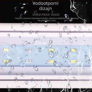 Akvarijsko svjetlo - vodootporno, potpuno spektrum, kompaktno, ultra sjajno, s nosačem za montažu (Materijal: PU; Težina: Drugo; Uvoz: Ne; Marka: Ništa)