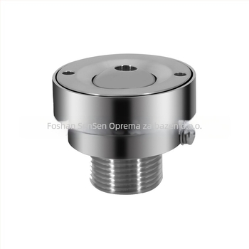 Nerđajući čelik Eyeball jet mlaznica za bazenski fontan – izravno prskanje