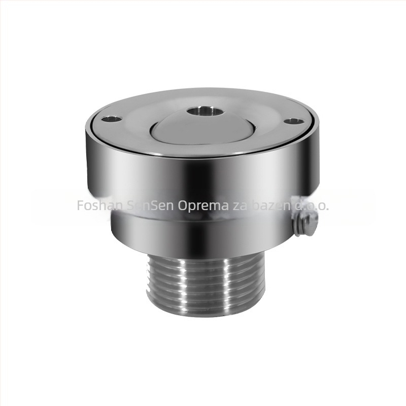 Nerđajući čelik Eyeball jet mlaznica za bazenski fontan – izravno prskanje