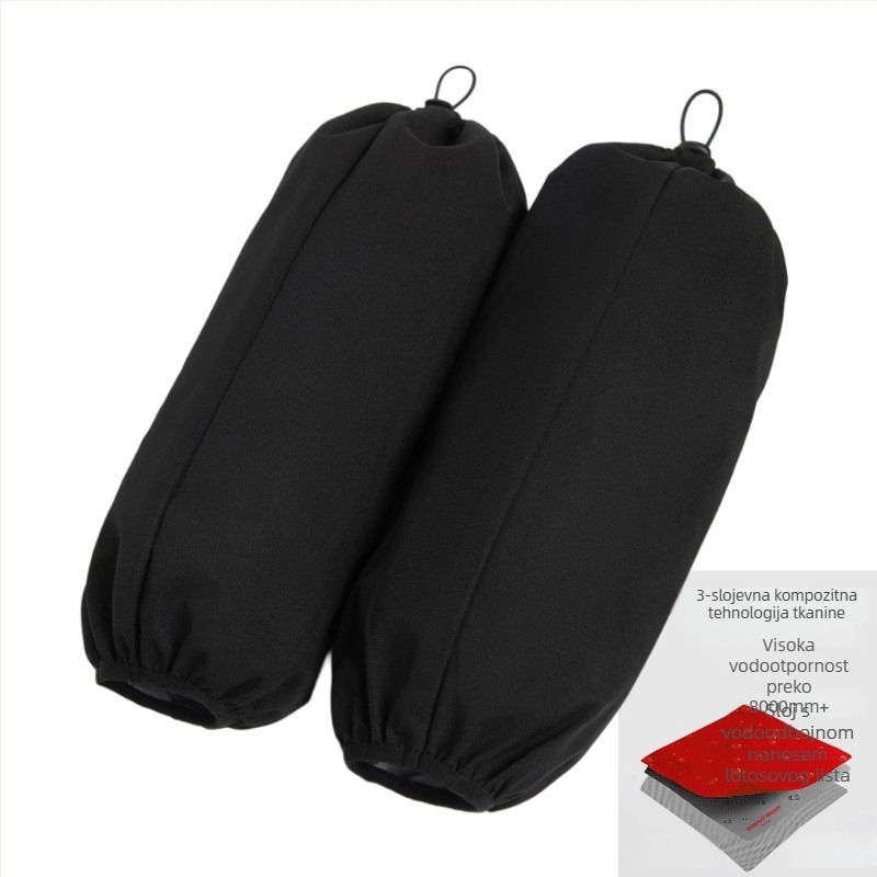 Vodootporne navlake za rukave za blagovanje – otporne na mrlje i ulje, poliester, za muškarce, sve sezone