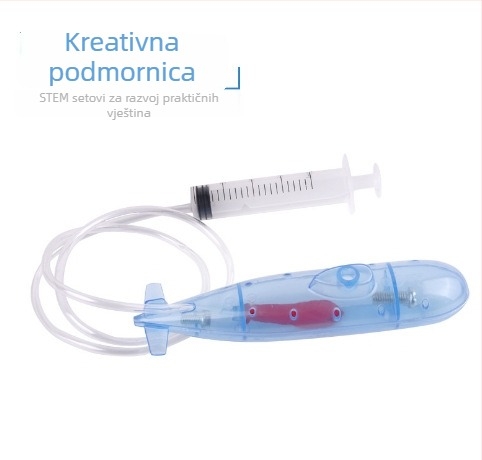 Dječji komplet za znanstvene eksperimente – DIY, drveni, električni, višefunkcionalni, za uzrast 7–14 godina