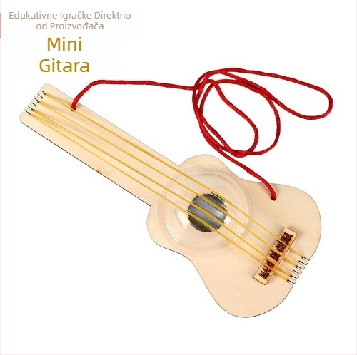 Dječji komplet za znanstvene eksperimente – DIY, drveni, električni, višefunkcionalni, za uzrast 7–14 godina