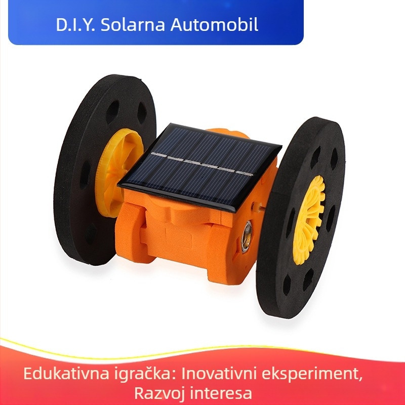 Dječji komplet za znanstvene eksperimente – DIY, drveni, električni, višefunkcionalni, za uzrast 7–14 godina
