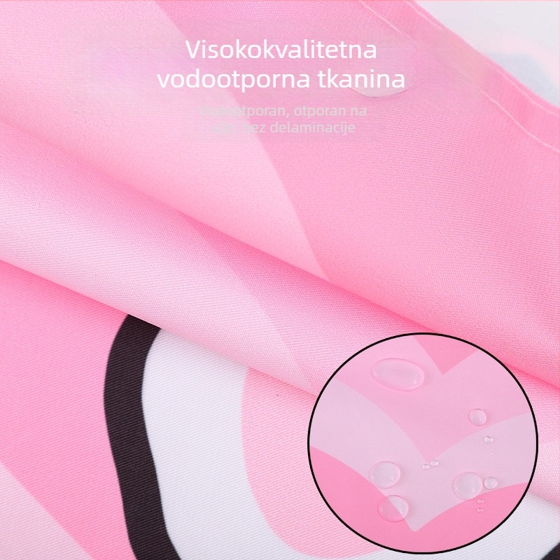 Hello Kitty crtana bezrukavna pregača – vodootporna, kompozitni materijal, za odrasle