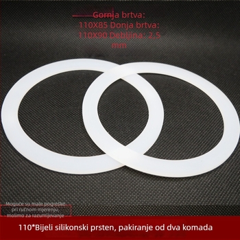 Kuhinjski odvodni koš sudopera - čelik, Model 110, CE certifikat, brtva za brtvljenje