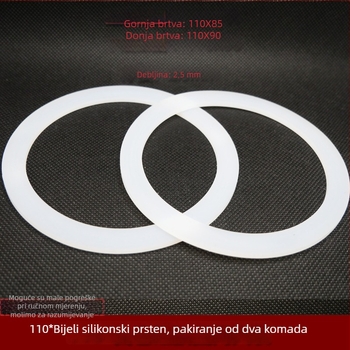 Kuhinjski odvodni koš sudopera - čelik, Model 110, CE certifikat, brtva za brtvljenje