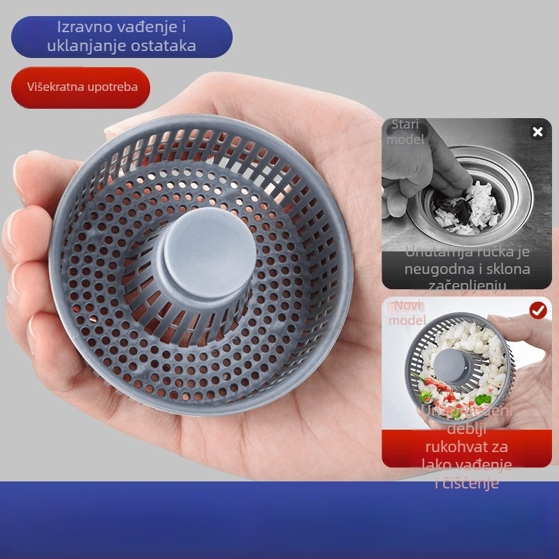 Kuhinjska zaporka s ABS filtrom, dezodorirajuće/dehumidifikacijsko, moderan minimalistički stil