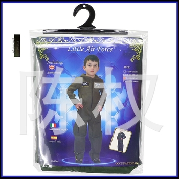 Dječji astronaut cosplay kostim za igranje i anime uloge, kamuflažni dizajn inspiriran Zrakoplovstvom, Spandex tkanina, 80–90% Spandex, za dječake mlađe od 17 godina