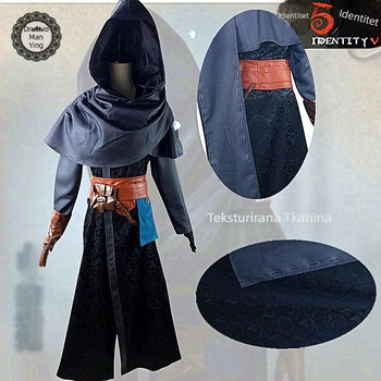 Identity V Prorok cosplay kostim – unisex poliester kostim za igru uloge (ljeto 2022)