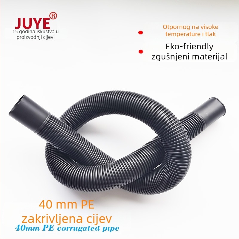 Gofrani PE odvodna cijev za kuhinjski sudoper – Giant Industry