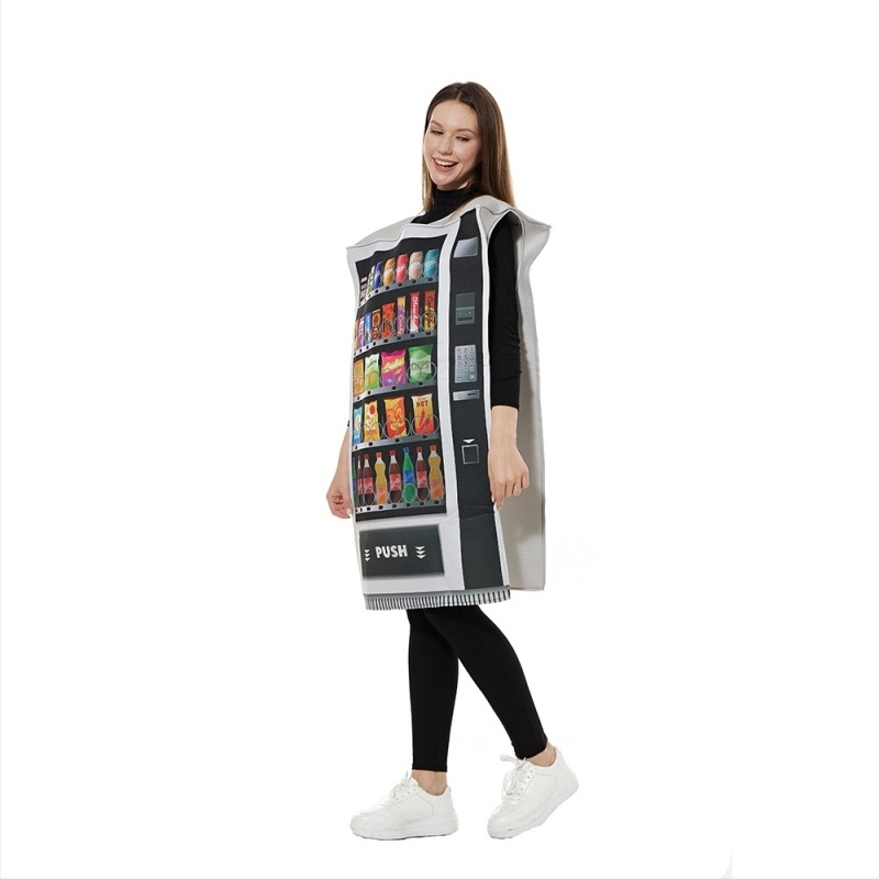 Halloween scenski kostim — unisex, poliester 95%+, za scenske nastupe, proljeće 2023.