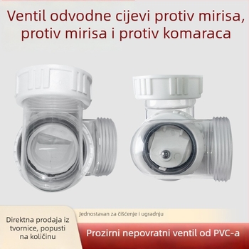 Univerzalni ventil za odvod sudopera – ABS, unutarnji navoj 45, spoj 47, model 45