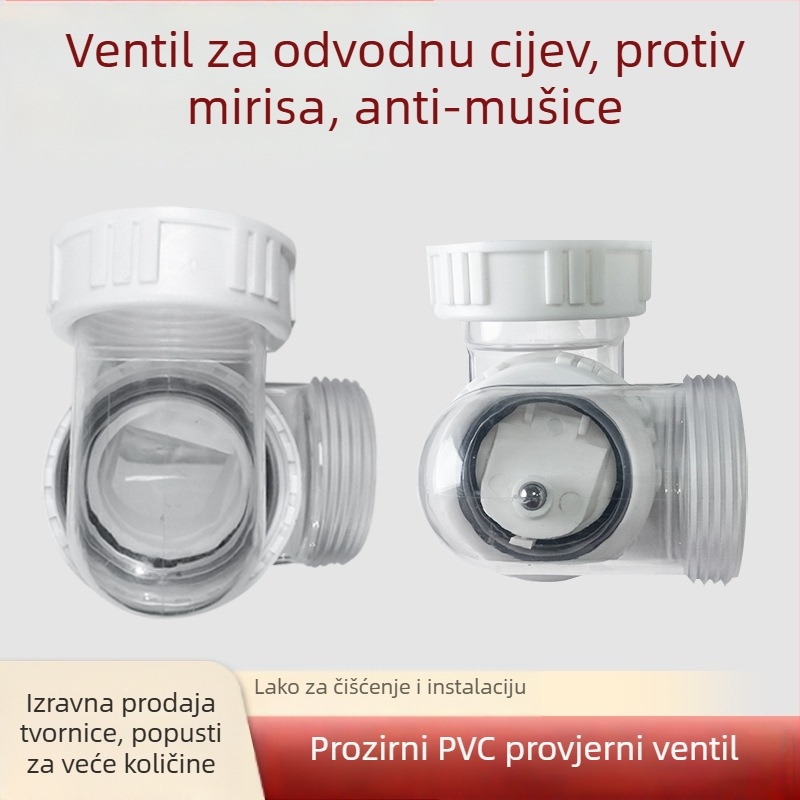 Univerzalni ventil za odvod sudopera – ABS, unutarnji navoj 45, spoj 47, model 45