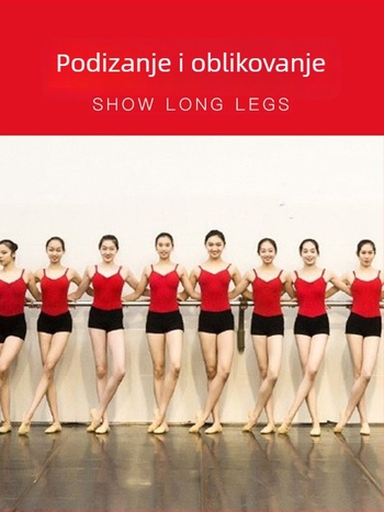 Baletne hlače za odrasle – pamuk, 95% pamuk, podstava od spandexa 75%, unisex, za sve sezone