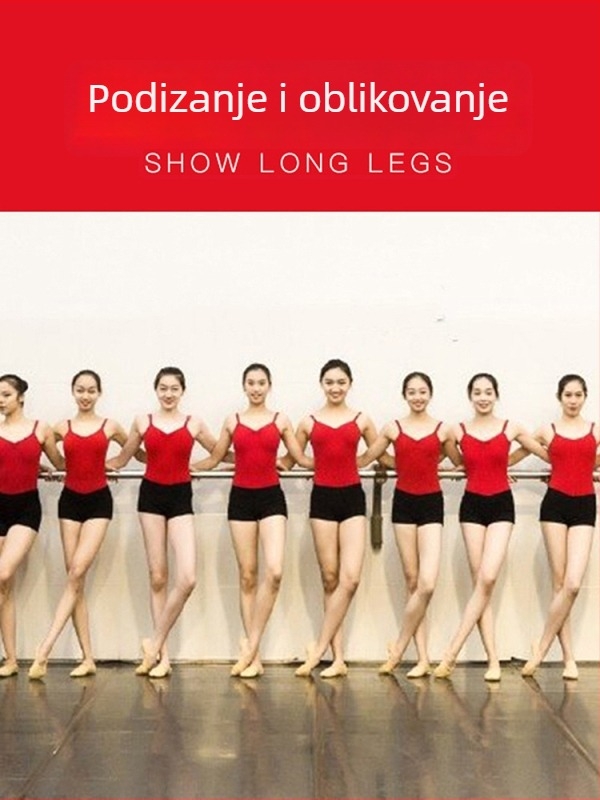 Baletne hlače za odrasle – pamuk, 95% pamuk, podstava od spandexa 75%, unisex, za sve sezone