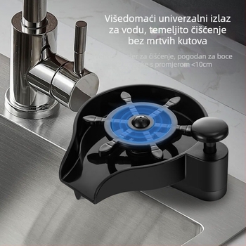 Uređaj za pranje čaša s dozom sapuna, model ZYQ-1, plastični materijal, moderan stil