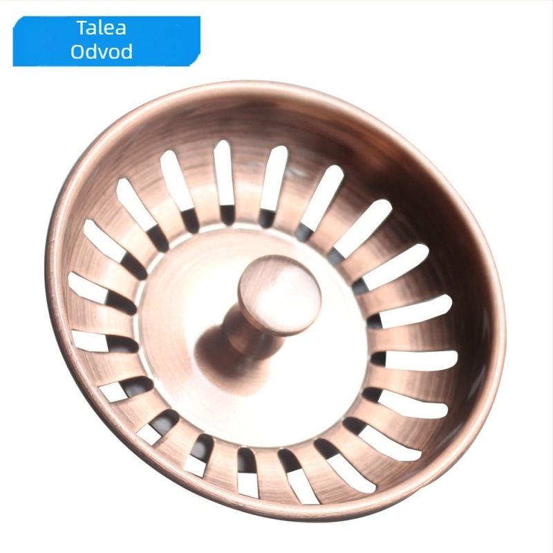 Talea kuhinjska zaptivka za odvod s filtrom, SUS304, model QS491C006, 67 g, podrijetlo: Quanzhou, Fujian