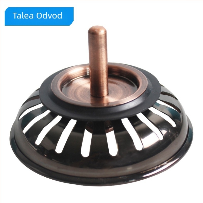 Talea kuhinjska zaptivka za odvod s filtrom, SUS304, model QS491C006, 67 g, podrijetlo: Quanzhou, Fujian