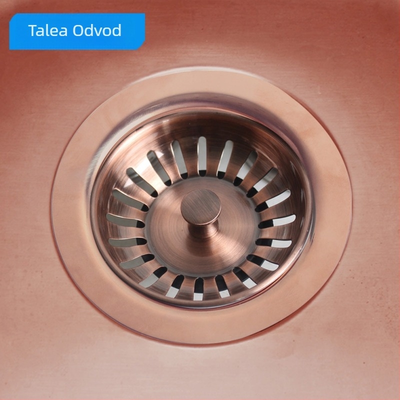 Talea kuhinjska zaptivka za odvod s filtrom, SUS304, model QS491C006, 67 g, podrijetlo: Quanzhou, Fujian