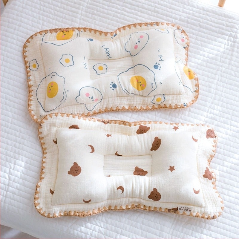 Dječji jastuk – 100% pamuk, korejskog stila, za novorođenčad do 1 godine
