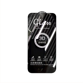 Zaštitno staklo zaslona od kaljenog stakla za Apple iPhone 16 Pro / iPhone 15 Pro Max, 3D cijeli zaslon, otpornost na otiske prstiju, HD, otpornost na prašinu