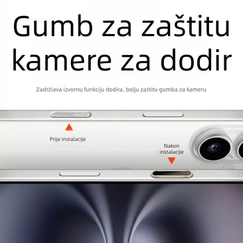 Zaštita objektiva kamere za iPhone 16 seriju, staklena zaštita, okvir film, otporna na padove