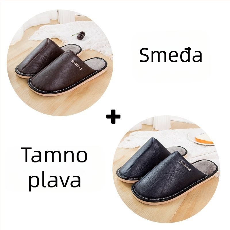 Muške jednostavne sandale s PU gornjim dijelom, PVC đon, za odrasle