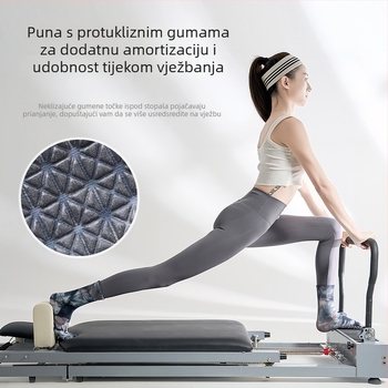 Pamučne joga čarape za žene srednje dužine, upijaju znoj, kamuflažni uzorak, sve sezone