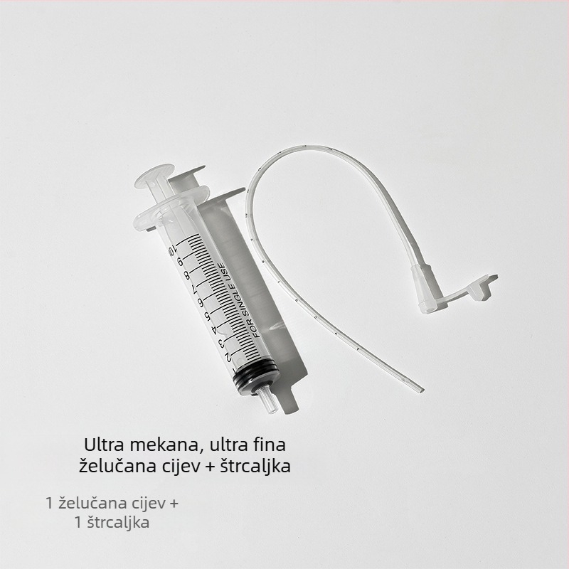 Injekcijska šprice za hranjenje mačaka s bradavicom — plastika, ručno hranjenje, Cute Pet Pastoral
