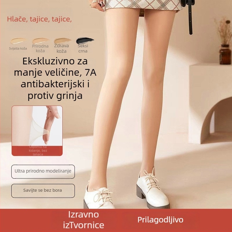 Zamatne debele tajice za oblikovanje tijela, korejskog stila, 50-70% poliestera