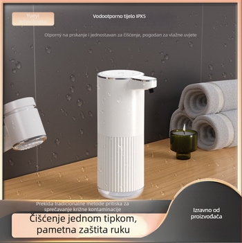 Dispenzor sapuna sa senzorom, potpuno automatski, zidni, ABS