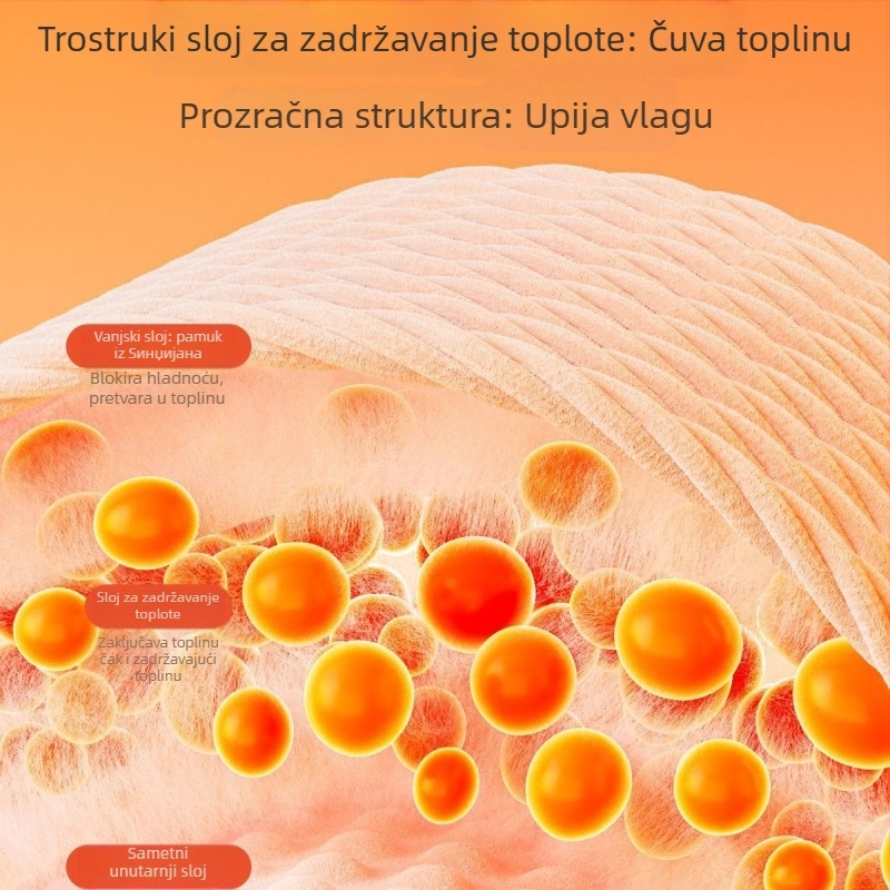 Bejbi zimski quilt – materijal: čista pamuk i pleteni pamuk, punilo: poliester, za djecu do 6 godina, težina 1.1–2 jin