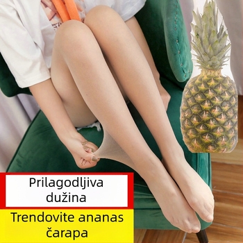 Baršunaste tanke čarape 15D, otporne na hvatanje, otporne na klizanje, podizanje i oblikovanje, seksi stil