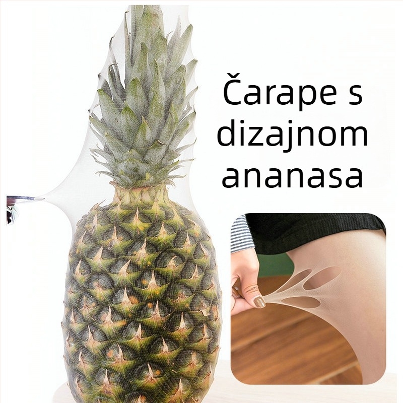Baršunaste tanke čarape 15D, otporne na hvatanje, otporne na klizanje, podizanje i oblikovanje, seksi stil