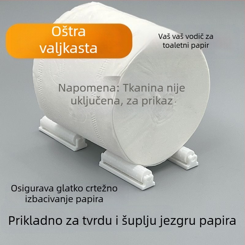 Conier pribor za držač papirnatih ubrusa, geometrijski oblik, čista površina, model SKY-02, japansko-korejski stil