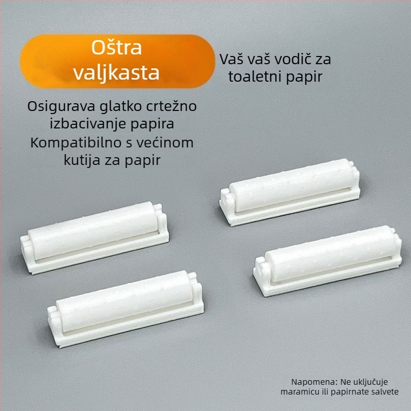 Conier pribor za držač papirnatih ubrusa, geometrijski oblik, čista površina, model SKY-02, japansko-korejski stil
