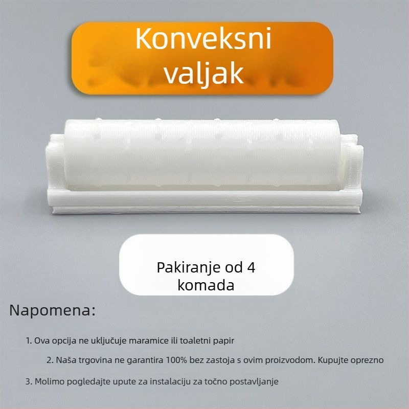 Conier pribor za držač papirnatih ubrusa, geometrijski oblik, čista površina, model SKY-02, japansko-korejski stil