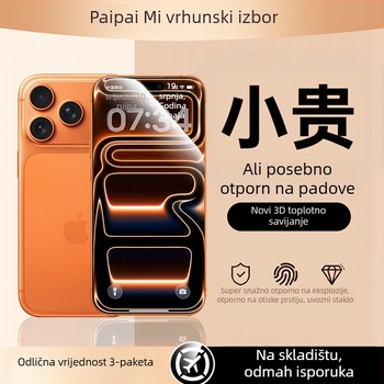 Paipaimi kaljeno staklo zaštitnik zaslona za iPhone 14 Pro Max – potpuno pokriće zaslona