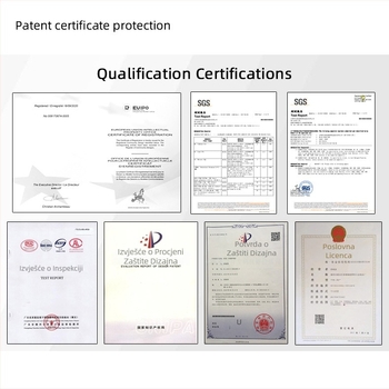 De mengsi Vertikalni držač papirnatih maramica, nehrđajući čelik, okrugli oblik, brušena površina, stolni