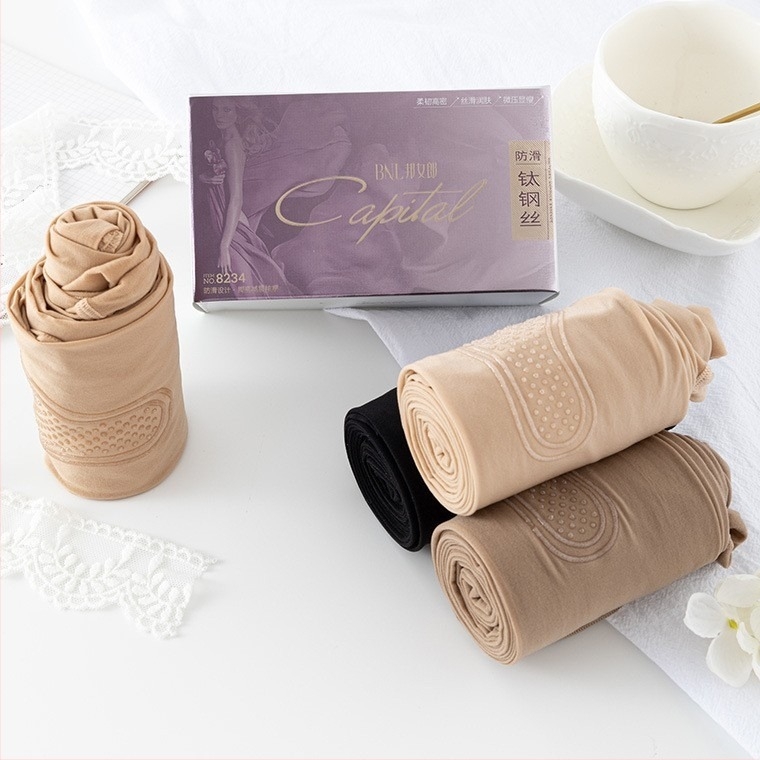 Najlon kolgotice, podizanje bokova i oblikovanje, silikon protiv klizanja, tanke