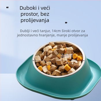 Posuda za hranjenje pasa i mačaka – plastika – marka Harry YaYa – paket od 120 komada