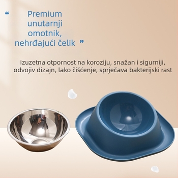 Posuda za hranjenje pasa i mačaka – plastika – marka Harry YaYa – paket od 120 komada