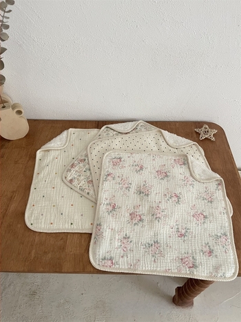 Trokutasti šal za bebe i djecu do 3 godine, pamuk, unisex, jesen 2024