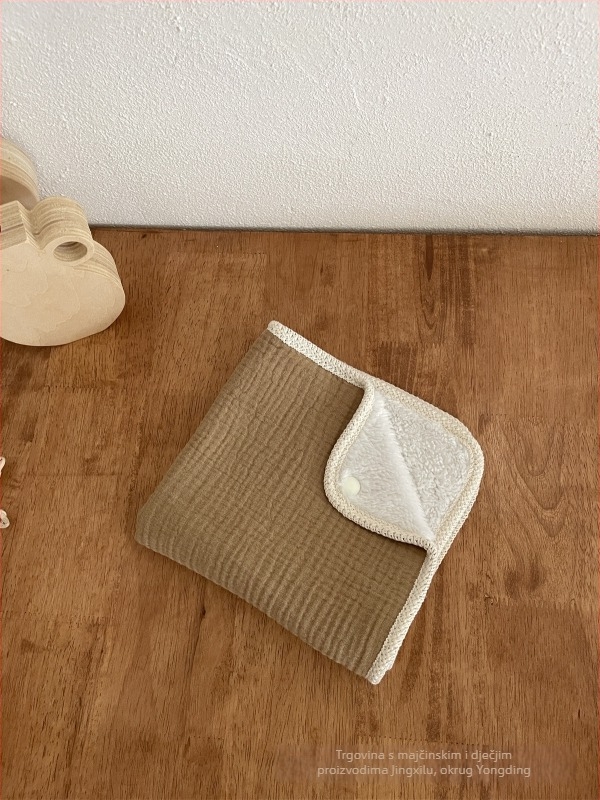 Trokutasti šal za bebe i djecu do 3 godine, pamuk, unisex, jesen 2024