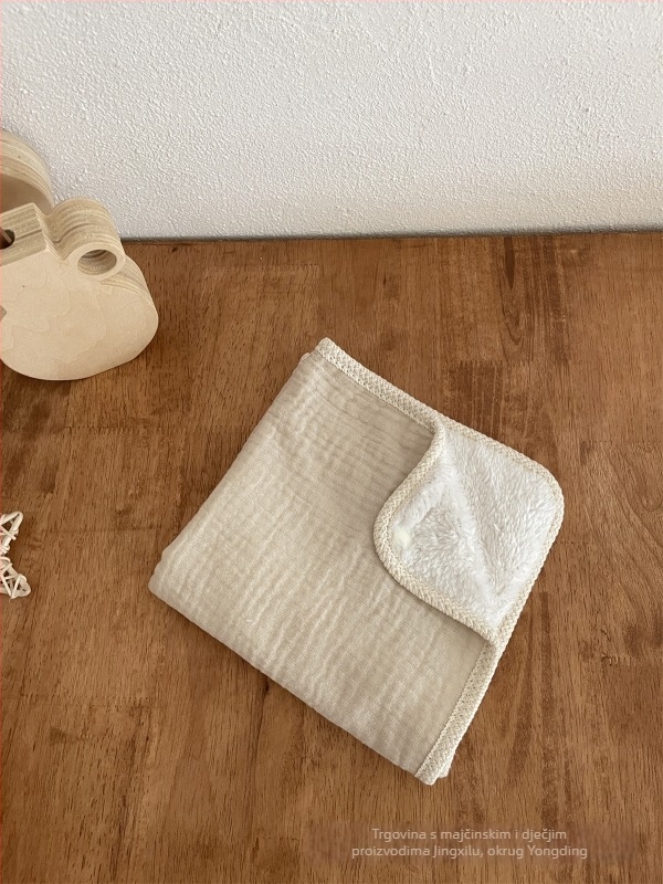 Trokutasti šal za bebe i djecu do 3 godine, pamuk, unisex, jesen 2024