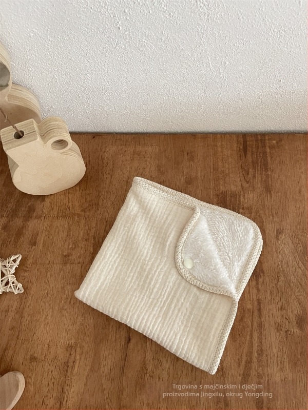 Trokutasti šal za bebe i djecu do 3 godine, pamuk, unisex, jesen 2024