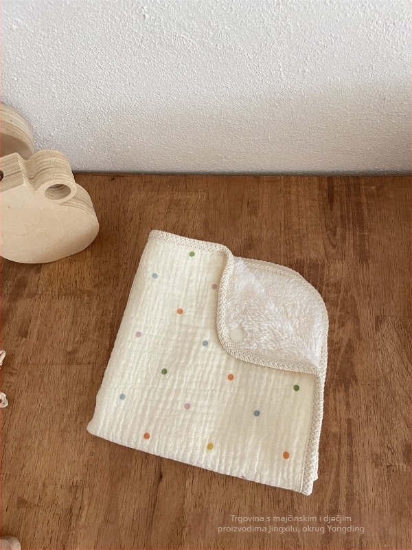 Trokutasti šal za bebe i djecu do 3 godine, pamuk, unisex, jesen 2024