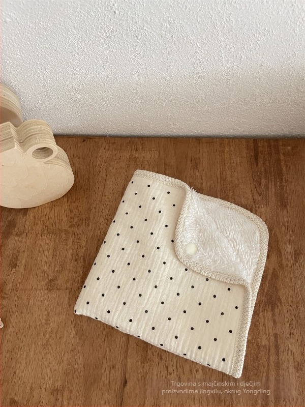 Trokutasti šal za bebe i djecu do 3 godine, pamuk, unisex, jesen 2024