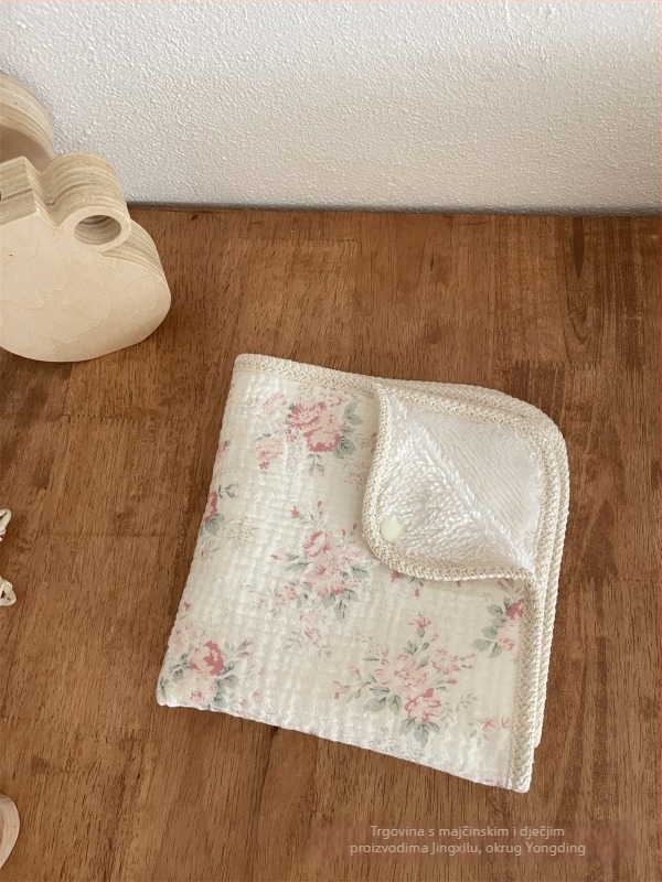 Trokutasti šal za bebe i djecu do 3 godine, pamuk, unisex, jesen 2024